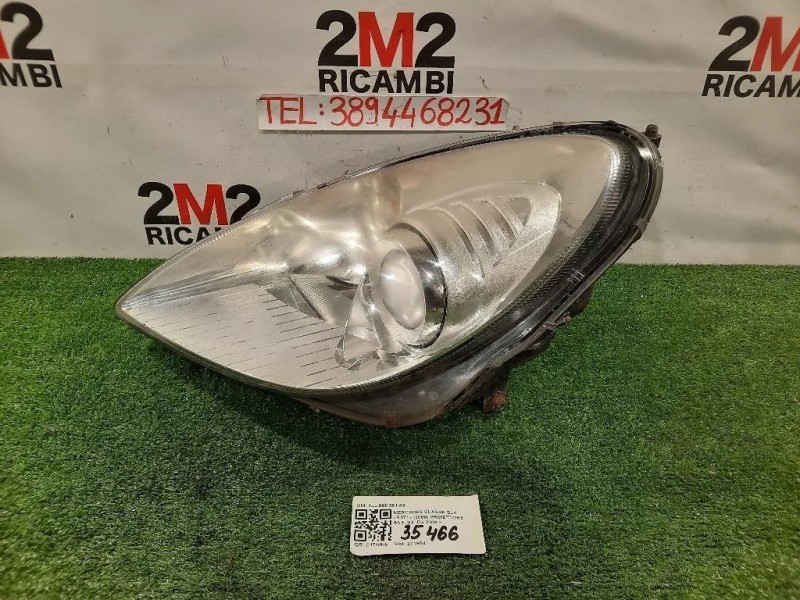 Proiettore ANT SX A1718203361 Mercedes Classe SLK R171 2008