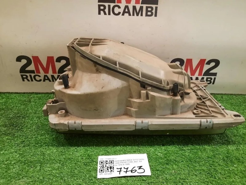 Proiettore ANT SX 117683-00 LI Mercedes Serie W123 1976-1985