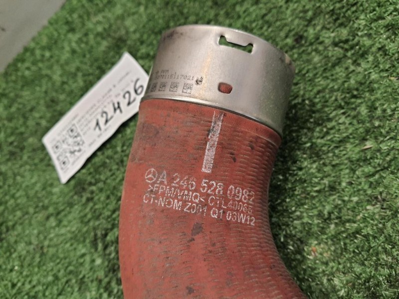 Manicotto Intercooler DX A2465280982 Mercedes Classe B W246 2012