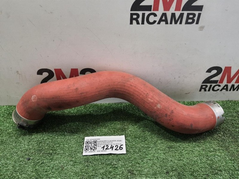 Manicotto Intercooler DX A2465280982 Mercedes Classe B W246 2012