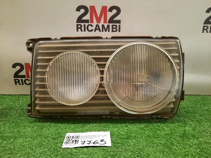 Proiettore ANT SX 117683-00 LI Mercedes Serie W123 1976-1985