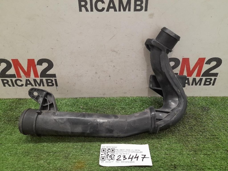 Manicotto Intercooler DX 9675758280 Peugeot 3008 II 2016