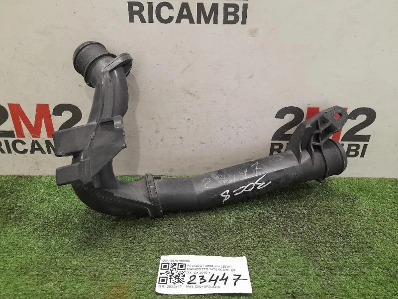 Manicotto Intercooler DX 9675758280 Peugeot 3008 II 2016