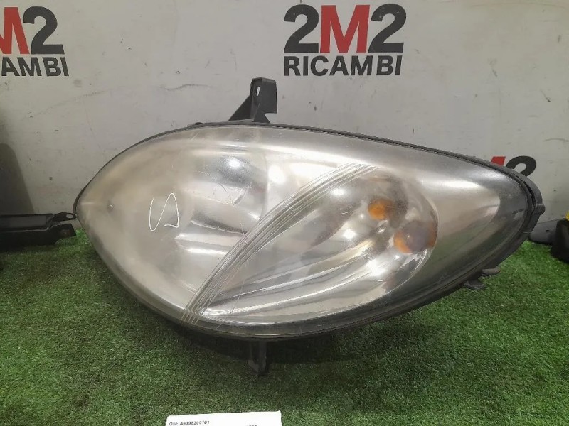 Proiettore ANT SX A6398200161 Mercedes VITO W639 2004
