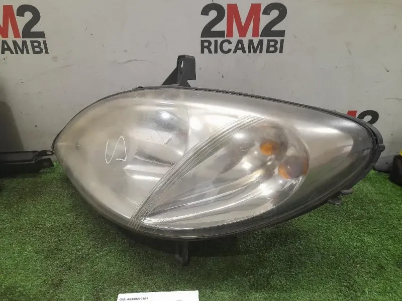 Proiettore ANT SX A6398200161 Mercedes VITO W639 2004
