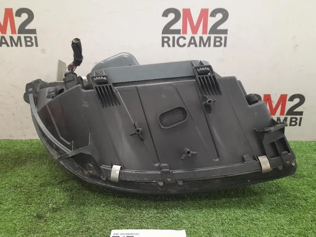 Proiettore ANT SX A6398200161 Mercedes VITO W639 2004
