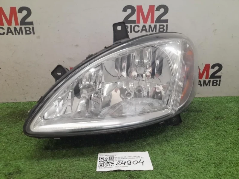 Proiettore ANT SX A6398200161 Mercedes VITO W639 2004