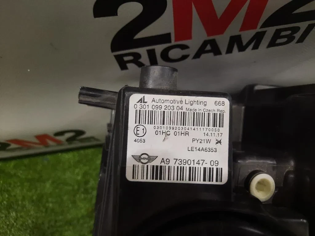 Proiettore ANT SX 63117390147 Mini Countryman Cooper F60 2017