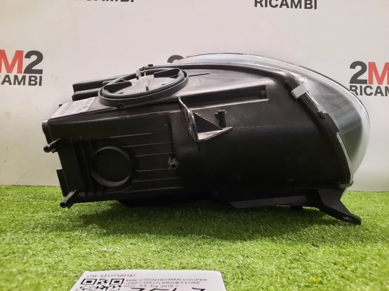 Proiettore ANT SX 63117390147 Mini Countryman Cooper F60 2017