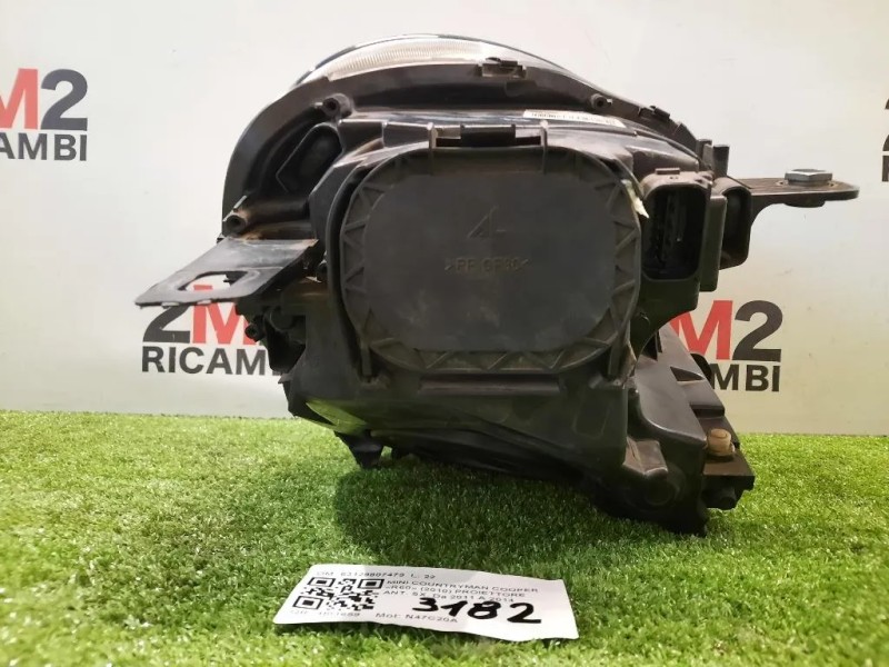 Proiettore ANT SX 63129807479 Mini Countryman Cooper R60 2010