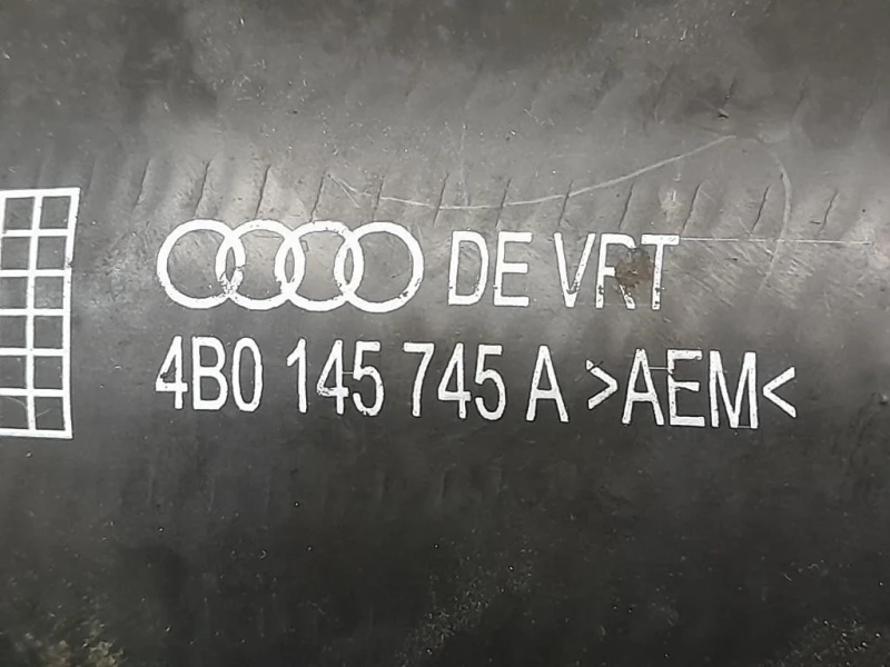 Manicotto Intercooler INF 315616912 Audi A6 4B 1997