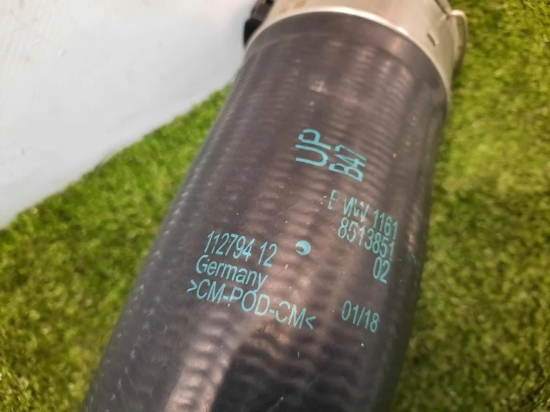 Manicotto Intercooler INF 8513851 Bmw Serie 1 F20 Berlina 2015