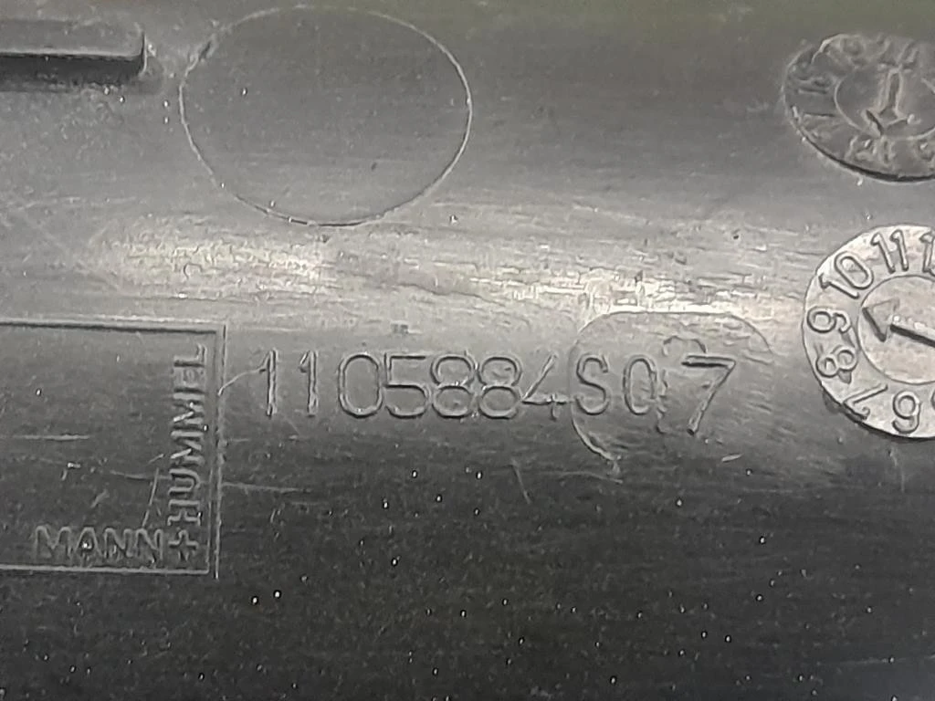 Manicotto Intercooler INF 1105884S07 Bmw Serie 2 F45 Active Tourer 2014