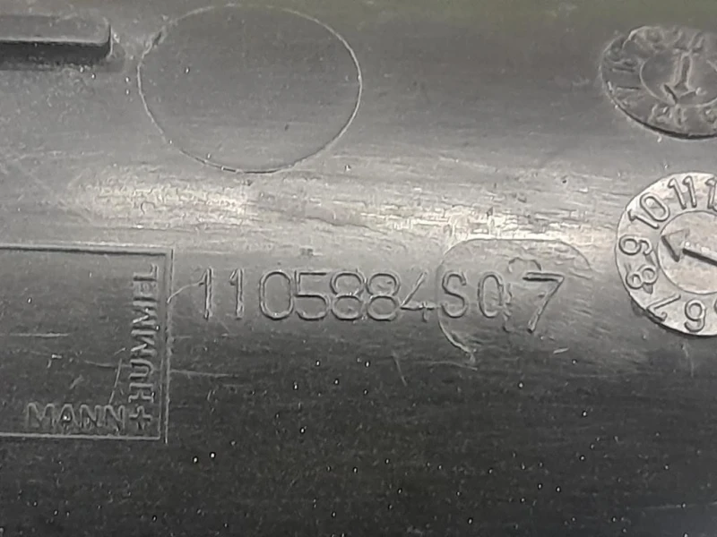 Manicotto Intercooler INF 1105884S07 Bmw Serie 2 F45 Active Tourer 2014