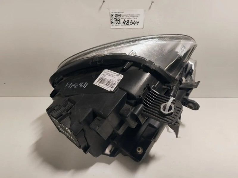 Proiettore ANT SX 030126767300 Mini Countryman Cooper R60 2010