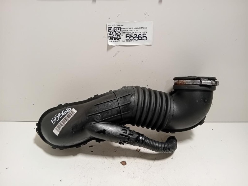 Manicotto Intercooler INF 13717804846 Bmw Serie 3 E90 Berlina 2005