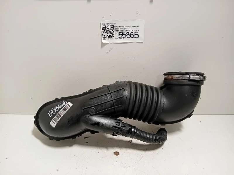 Manicotto Intercooler INF 13717804846 Bmw Serie 3 E90 Berlina 2005