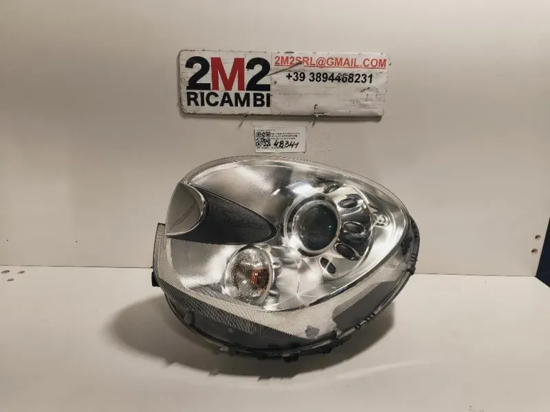 Proiettore ANT SX 030126767300 Mini Countryman Cooper R60 2010