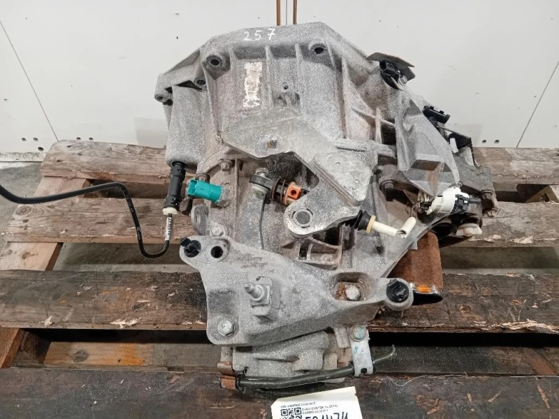 Cambio 6 MARCE MANUALE Dacia Duster I 2014