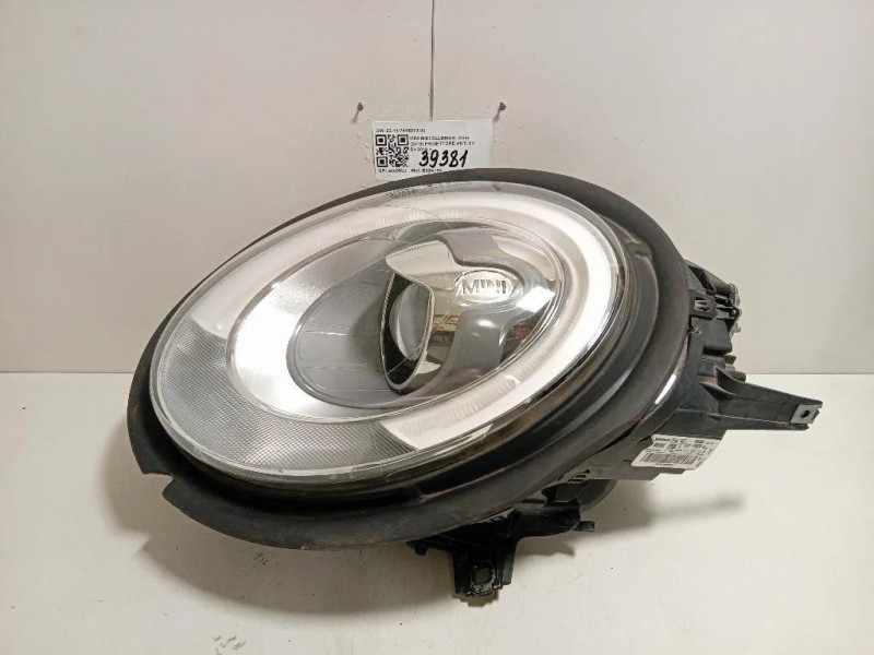 Proiettore ANT SX 6311-7416979-03 Mini MINI Clubman F54 2019