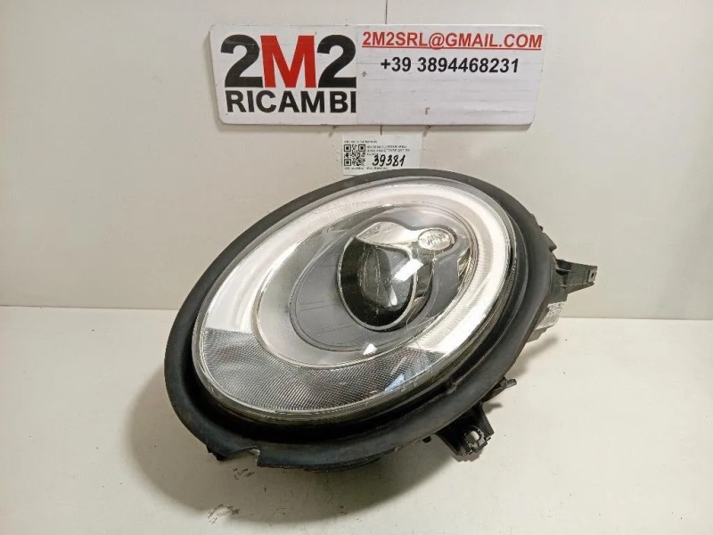 Proiettore ANT SX 6311-7416979-03 Mini MINI Clubman F54 2019