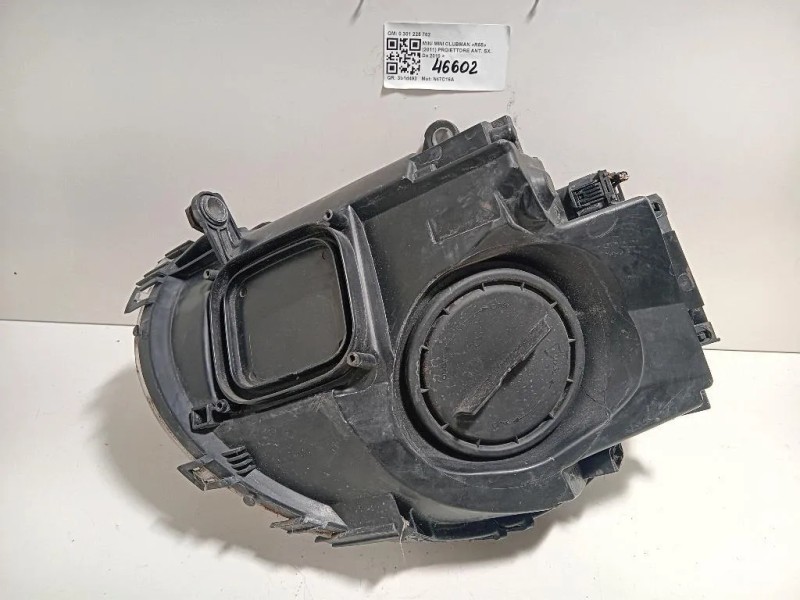 Proiettore ANT SX 0 301 225 702 Mini MINI Clubman R55 2011