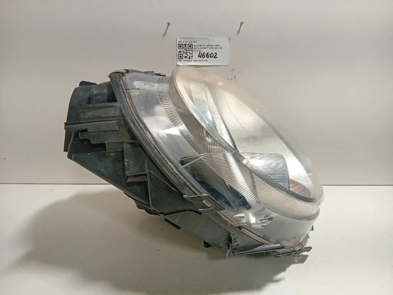 Proiettore ANT SX 0 301 225 702 Mini MINI Clubman R55 2011