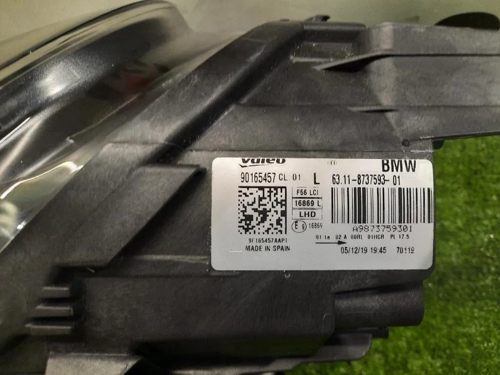 Proiettore ANT SX 63118737593 Mini MINI Cooper F56 2018