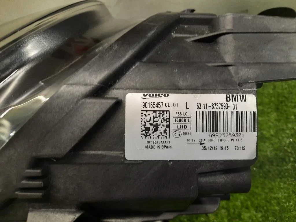 Proiettore ANT SX 63118737593 Mini MINI Cooper F56 2018