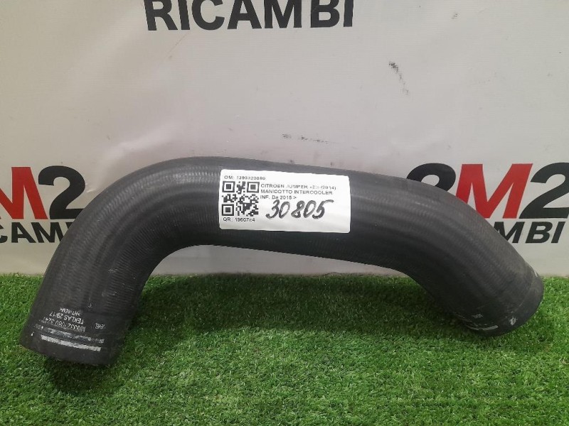 Manicotto Intercooler INF 1393323080 Citroen Jumper III 2014
