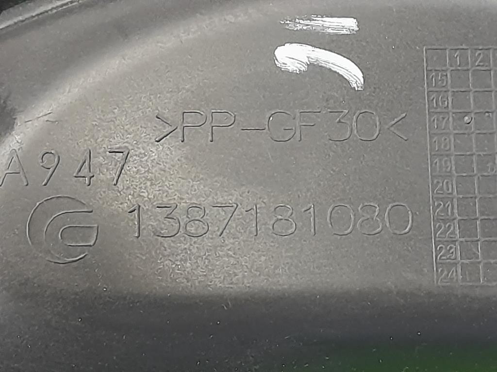 Manicotto Intercooler INF 1387181080 Citroen Jumper III 2014