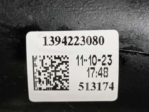 Manicotto Intercooler INF 1394223080 Citroen Jumper III 2014