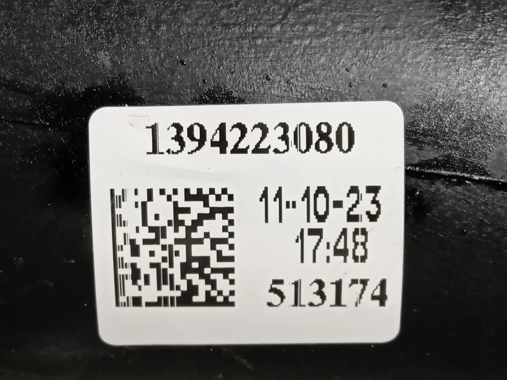 Manicotto Intercooler INF 1394223080 Citroen Jumper III 2014