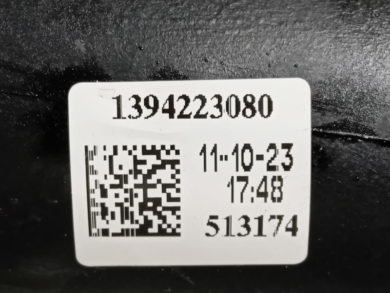 Manicotto Intercooler INF 1394223080 Citroen Jumper III 2014