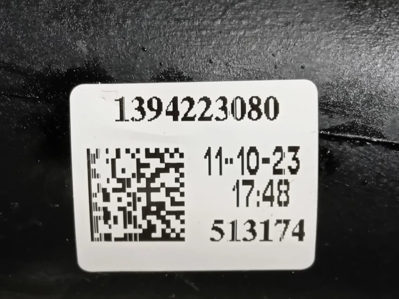 Manicotto Intercooler INF 1394223080 Citroen Jumper III 2014