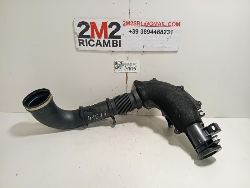 Manicotto Intercooler INF 1394223080 Citroen Jumper III 2014