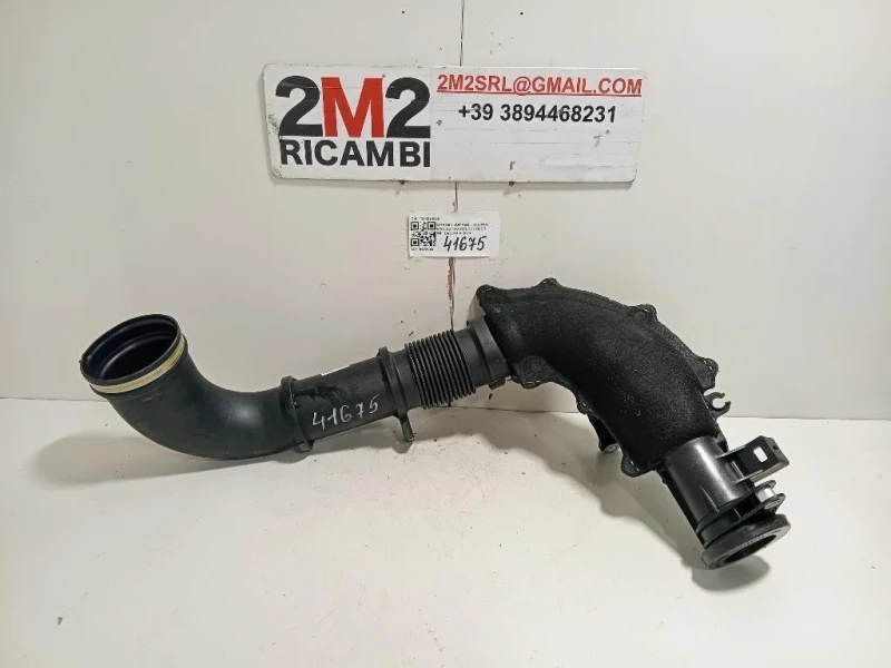 Manicotto Intercooler INF 1394223080 Citroen Jumper III 2014