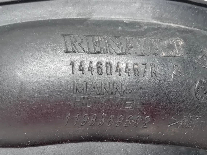 Manicotto Intercooler INF 144604467R Dacia Duster II 2018