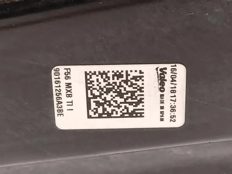 Proiettore ANT SX 63118737599 Mini MINI Cooper F56 2018