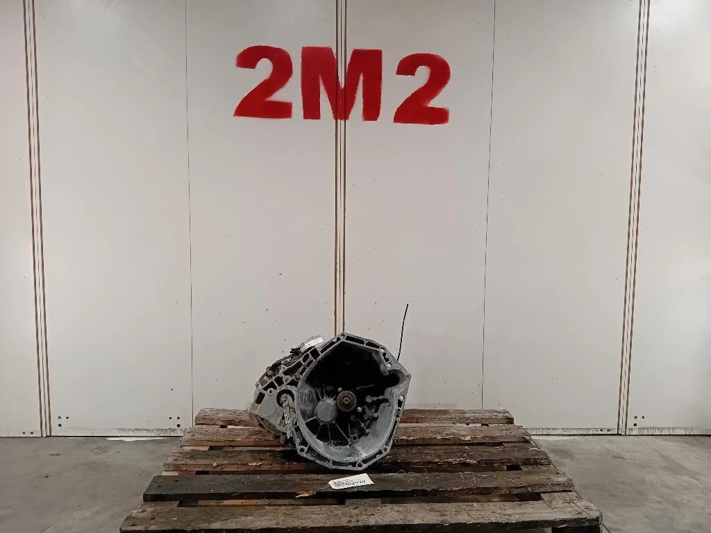 Cambio 6 MARCE MANUALE Dacia Duster I 2014