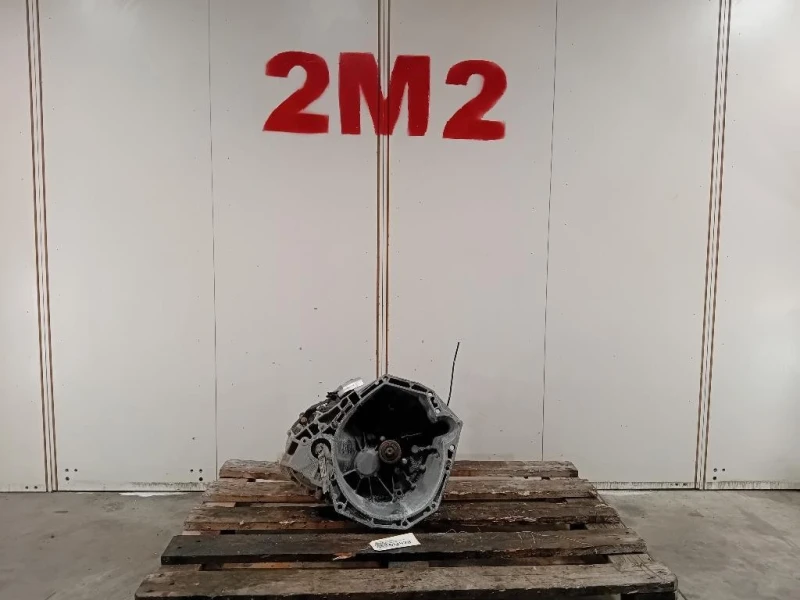 Cambio 6 MARCE MANUALE Dacia Duster I 2014