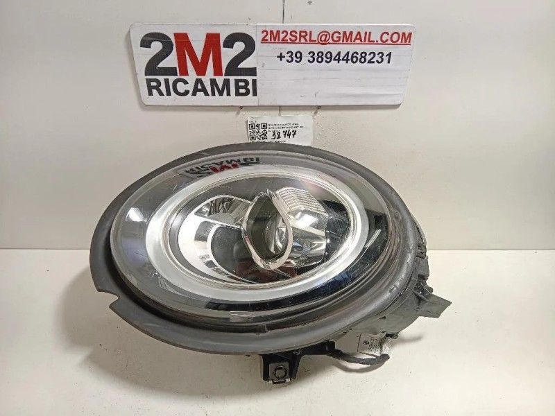 Proiettore ANT SX 63118737599 Mini MINI Cooper F56 2018