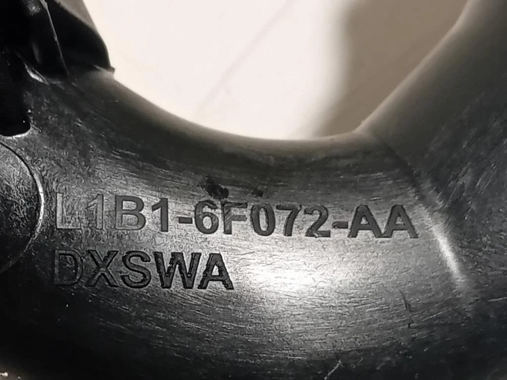 Manicotto Intercooler INF L1B1-6C646 Ford PUMA II 2019