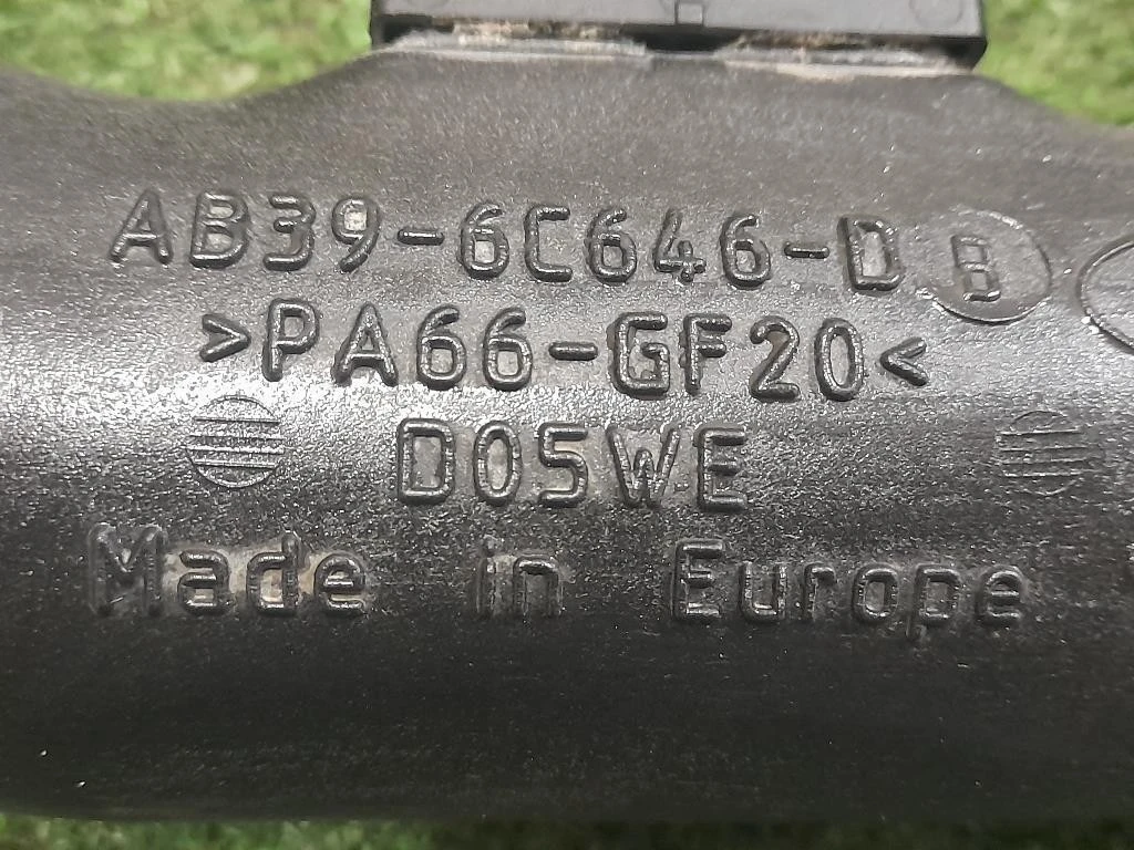 Manicotto Intercooler INF AB396C646 Ford Ranger IV 2015