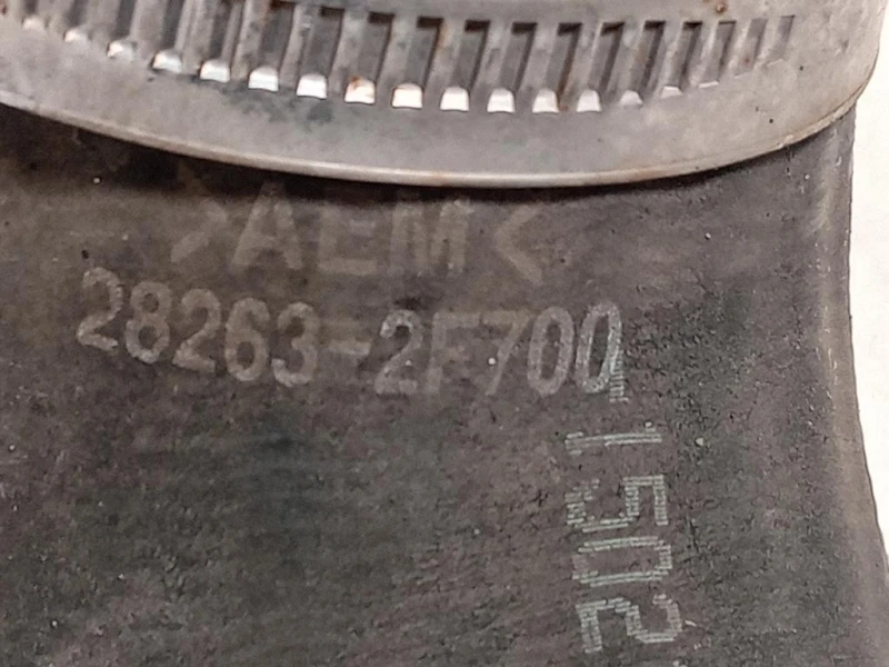 Manicotto Intercooler INF 28264-2F700 Hyundai Santa FÉ IV 2013