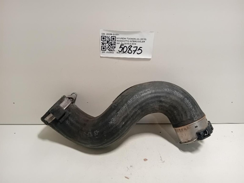 Manicotto Intercooler INF 28256-2U201 Hyundai Tucson II 2015