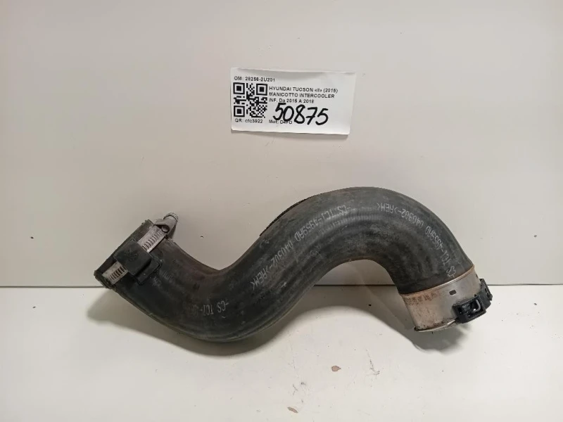 Manicotto Intercooler INF 28256-2U201 Hyundai Tucson II 2015