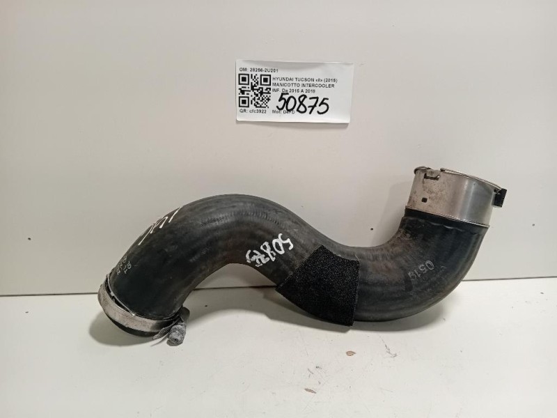Manicotto Intercooler INF 28256-2U201 Hyundai Tucson II 2015