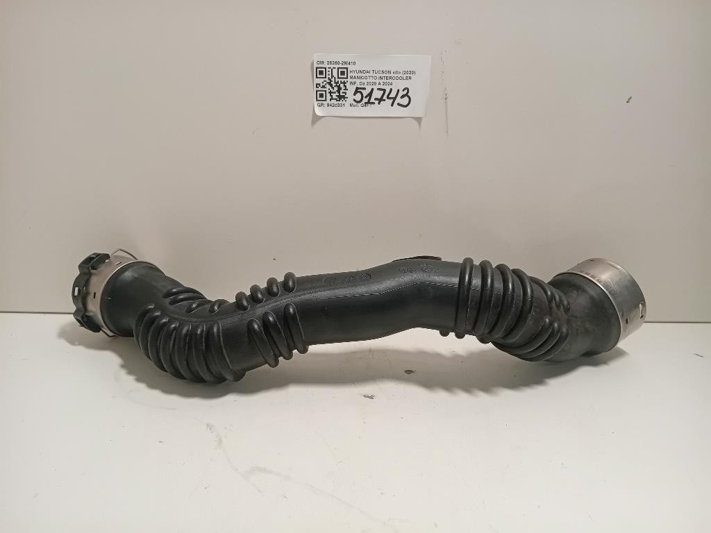 Manicotto Intercooler INF 28260-2M410 Hyundai Tucson III 2020