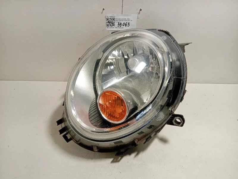 Proiettore ANT SX 160818-01 Mini MINI Cooper R56 2007